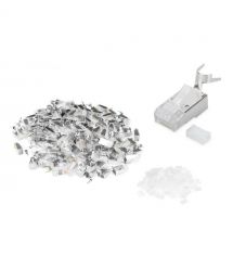 Digitus Коннектор DIGITUS CАТ 6A RJ45, STP, 100шт.