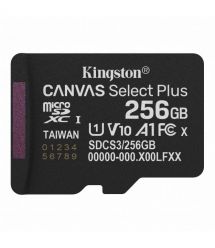 Kingston Карта памяти Kingston microSD 256GB C10 UHS-I A1 V10 R150MB/s