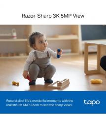 TP-Link IP-camera Tapo C230 3MP N300 microSD motion detection 360° mic