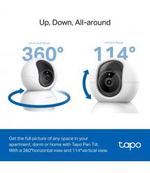 TP-Link IP-camera Tapo C230 3MP N300 microSD motion detection 360° mic