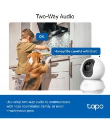 TP-Link IP-camera Tapo C230 3MP N300 microSD motion detection 360° mic