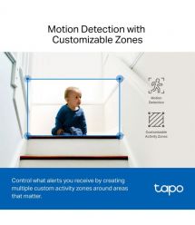TP-Link IP-camera Tapo C230 3MP N300 microSD motion detection 360° mic