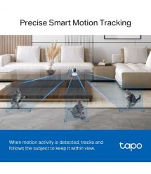 TP-Link IP-camera Tapo C230 3MP N300 microSD motion detection 360° mic