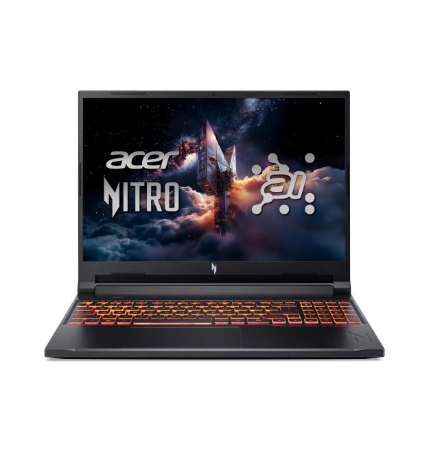 Acer Ноутбук Acer Nitro V 16 ANV16-42 16" WUXGA IPS, AMD R7-260, 32GB, F1TB, NVD5060-8, Lin, чорний