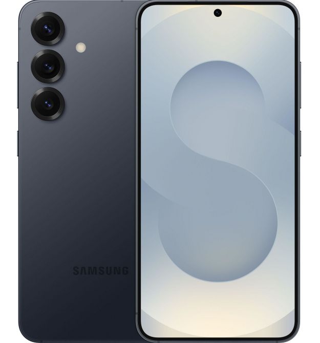 Samsung Смартфон Samsung Galaxy S25 5G (S931) 6.2' 12/512ГБ, 2SIM, 4000мА•год, синій чорний