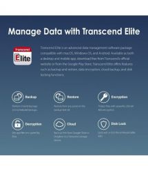 Transcend Портативний SSD Transcend 4TB USB 3.2 Gen 2 Type-C ESD410C