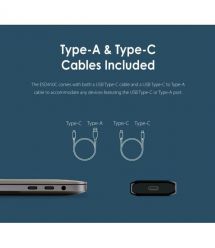 Transcend Портативний SSD Transcend 4TB USB 3.2 Gen 2 Type-C ESD410C