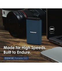 Transcend Портативний SSD Transcend 4TB USB 3.2 Gen 2 Type-C ESD410C