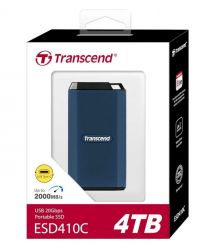 Transcend Портативний SSD Transcend 4TB USB 3.2 Gen 2 Type-C ESD410C