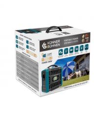 Könner & Söhnen Портативная электростанция Konner&Sohnen KS 200PS, 200Вт, 222 Вт/ч, литий-ионная, 2.4кг