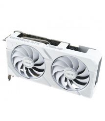 ASUS Graphic Card GeForce RTX 5060 TI 16GB GDDR7 OC DUAL-RTX5060TI-O16G-WHITE