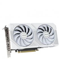 ASUS Graphic Card GeForce RTX 5060 TI 16GB GDDR7 OC DUAL-RTX5060TI-O16G-WHITE
