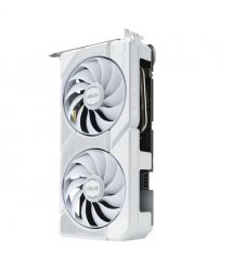 ASUS Graphic Card GeForce RTX 5060 TI 16GB GDDR7 OC DUAL-RTX5060TI-O16G-WHITE