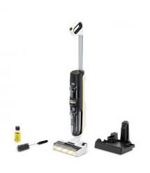 Karcher Пылесос Karcher беспроводный FCV 4, 180Вт, конт пыль -0.45л, вода -0.75л, автон. раб. до 45мин, вес-4.1кг, белый