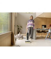 Karcher Пылесос Karcher беспроводный FCV 4, 180Вт, конт пыль -0.45л, вода -0.75л, автон. раб. до 45мин, вес-4.1кг, белый