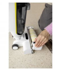 Karcher Пылесос Karcher беспроводный FCV 4, 180Вт, конт пыль -0.45л, вода -0.75л, автон. раб. до 45мин, вес-4.1кг, белый