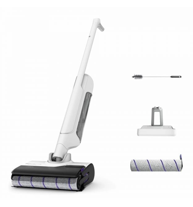 Rowenta Пылесос Rowenta беспроводный X-Clean 10, 200Вт, конт пыль -0.67, автон. раб. до 60мин, вес-4.15кг, НЕРА, білий