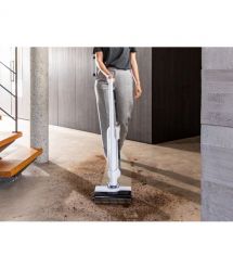 Rowenta Пылесос Rowenta беспроводный X-Clean 10, 200Вт, конт пыль -0.67, автон. раб. до 60мин, вес-4.15кг, НЕРА, білий