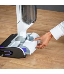 Rowenta Пылесос Rowenta беспроводный X-Clean 10, 200Вт, конт пыль -0.67, автон. раб. до 60мин, вес-4.15кг, НЕРА, білий