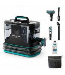 Rowenta Пылесос Rowenta моющий Clean It, 1700Вт, конт пыль -1,5л, вода -2,3л, 4 насадки, черный