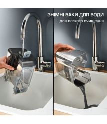 Rowenta Пылесос Rowenta моющий Clean It, 1700Вт, конт пыль -1,5л, вода -2,3л, 4 насадки, черный