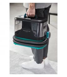 Rowenta Пылесос Rowenta моющий Clean It, 1700Вт, конт пыль -1,5л, вода -2,3л, 4 насадки, черный