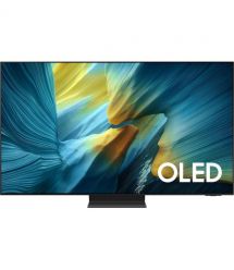Samsung TV Set 77" OLED 4K 100Hz (Up to 165Hz) Smart Tizen Black