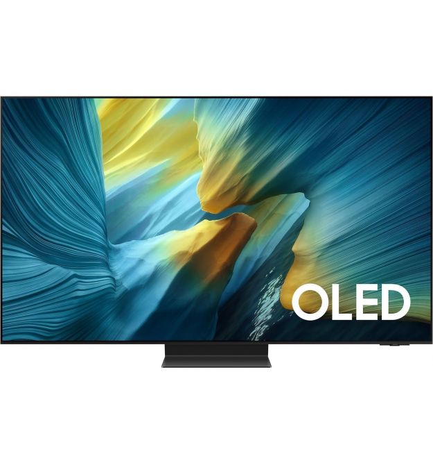 Samsung TV Set 77" OLED 4K 100Hz (Up to 165Hz) Smart Tizen Black