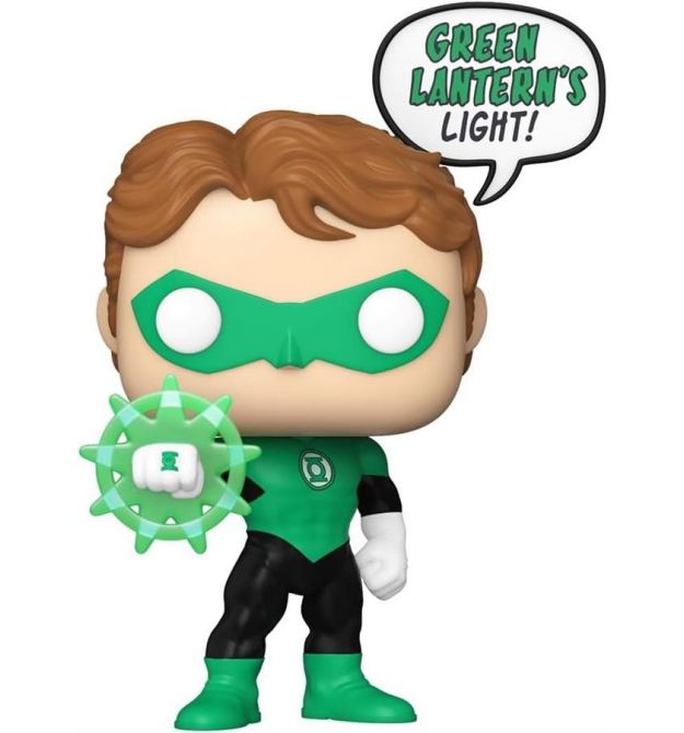 Funko Фигурка Funko POP Heroes: DC - Green Lantern (Beware) (GW)