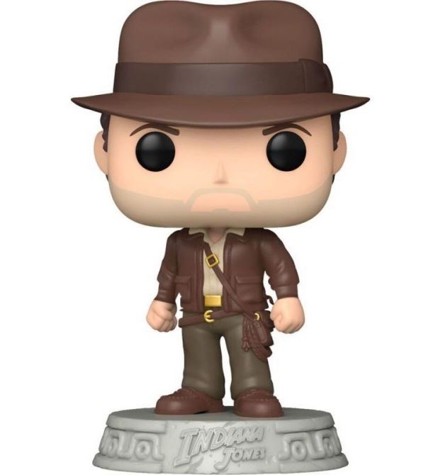 Funko Фигурка Funko POP Movies: Raiders of the Lost Ark - Indiana Jones w/jacket