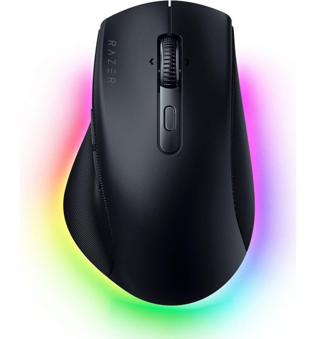 Razer Миша Razer Pro Click V2, RGB, USB-A/WL/BT, чорний