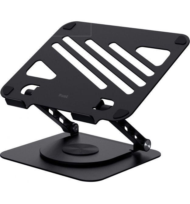 Trust Підставка для ноутбука Trust Zeff Metal, до 16", сірий