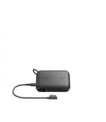 Belkin Чехол с аккумулятором 10000мА·ч для Nintendo Switch 2, Charcoal