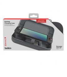 Belkin Чехол с аккумулятором 10000мА·ч для Nintendo Switch 2, Charcoal