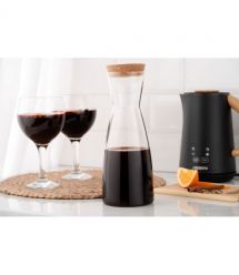 ARDESTO Графин с крышкой 1000мл, боросиликатное стекло, прозрачный