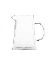 ARDESTO Заварник Gemini Roma 950мл, боросиликатное стекло, нержавеющая сталь, прозрачный