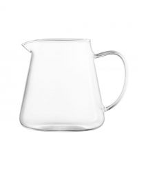 ARDESTO Заварник Gemini Milano 750мл, боросиликатное стекло, нержавеющая сталь, прозрачный