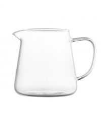 ARDESTO Заварник Gemini Milano 550мл, боросиликатное стекло, нержавеющая сталь, прозрачный