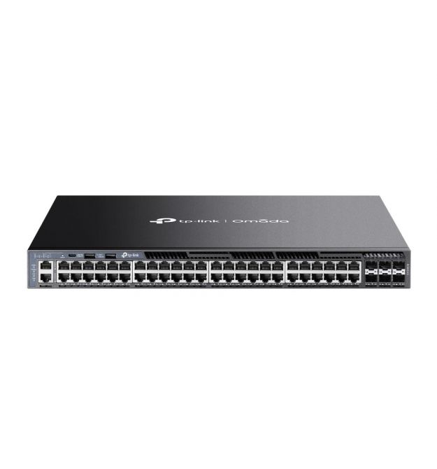 TP-Link Switch SG6654X 48xGE, 6xSFP+, Managed L3