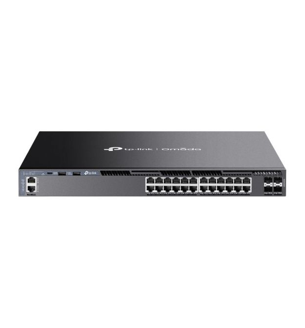 TP-Link Switch SG6428X 24xGE, 4xSFP+, Managed L3