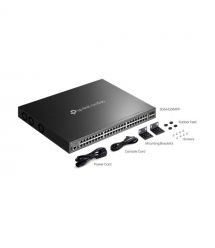 TP-Link Switch SG5452XMPP 48xGE (48xPoE), 4xSFP+, 770W, Managed L3