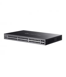 TP-Link Switch SG5452XMPP 48xGE (48xPoE), 4xSFP+, 770W, Managed L3