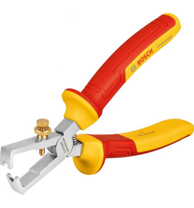 Bosch Universal Wire Stripper Professional, 160 mm, VDE
