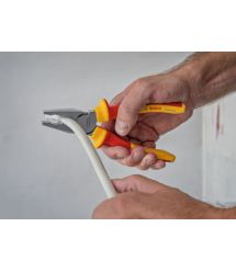 Bosch Pliers Professional, set of 3, (combination pliers, diagonal cutter, long nose pliers), VDE