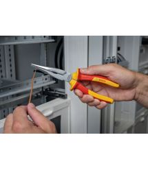 Bosch Pliers Professional, set of 3, (combination pliers, diagonal cutter, long nose pliers), VDE