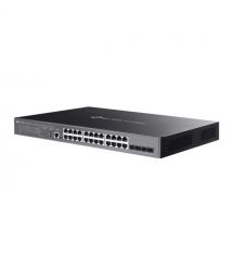 TP-Link Switch SG5428XMPP 24xGE (24xPoE), 4xSFP+, 500W, Managed L3