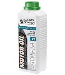 Könner & Söhnen Oil for two-stroke engines KS 2T OIL, API: TC, JASO: FC, ISO: L-EGC, 1 liter, 1.0 kg