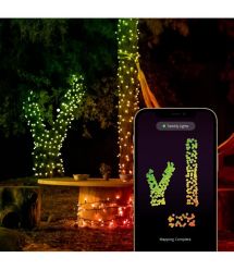 Twinkly Garland Smart LED Dots Lights RGB 60 IP20 3m transparent cable