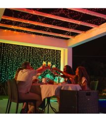 Twinkly Garland Smart LED Dots Lights RGB 60 IP20 3m transparent cable