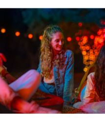 Twinkly Garland Smart LED Dots Lights RGB 60 IP20 3m transparent cable